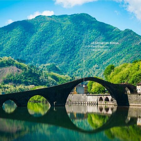 Le Casine Del Borgo Bed & Breakfast Borgo a Mozzano Eksteriør bilde