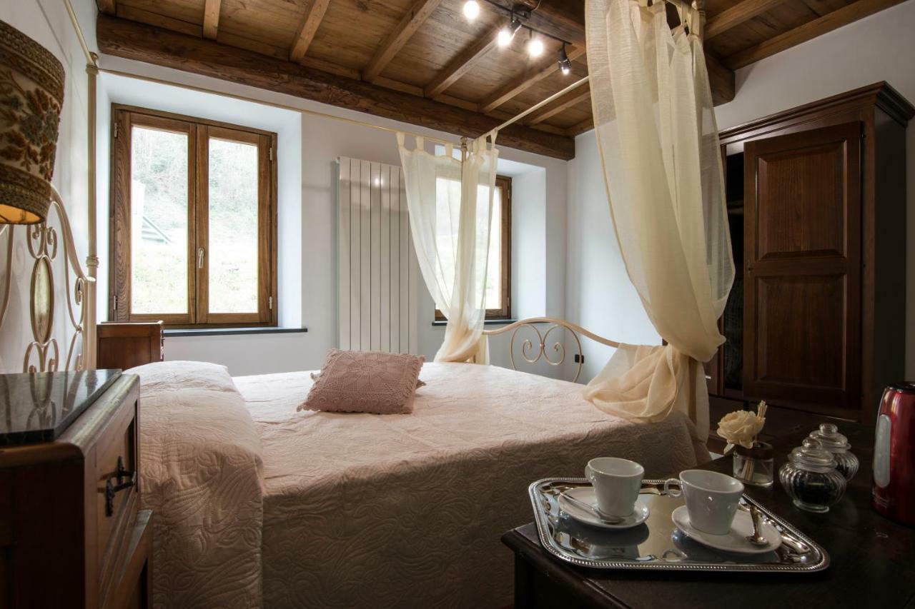 Le Casine Del Borgo Bed & Breakfast Borgo a Mozzano Eksteriør bilde