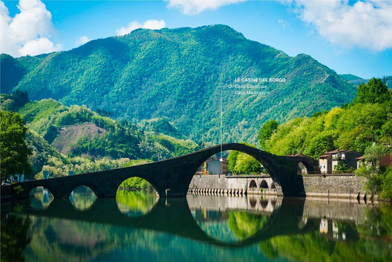 Le Casine Del Borgo Bed & Breakfast Borgo a Mozzano Eksteriør bilde